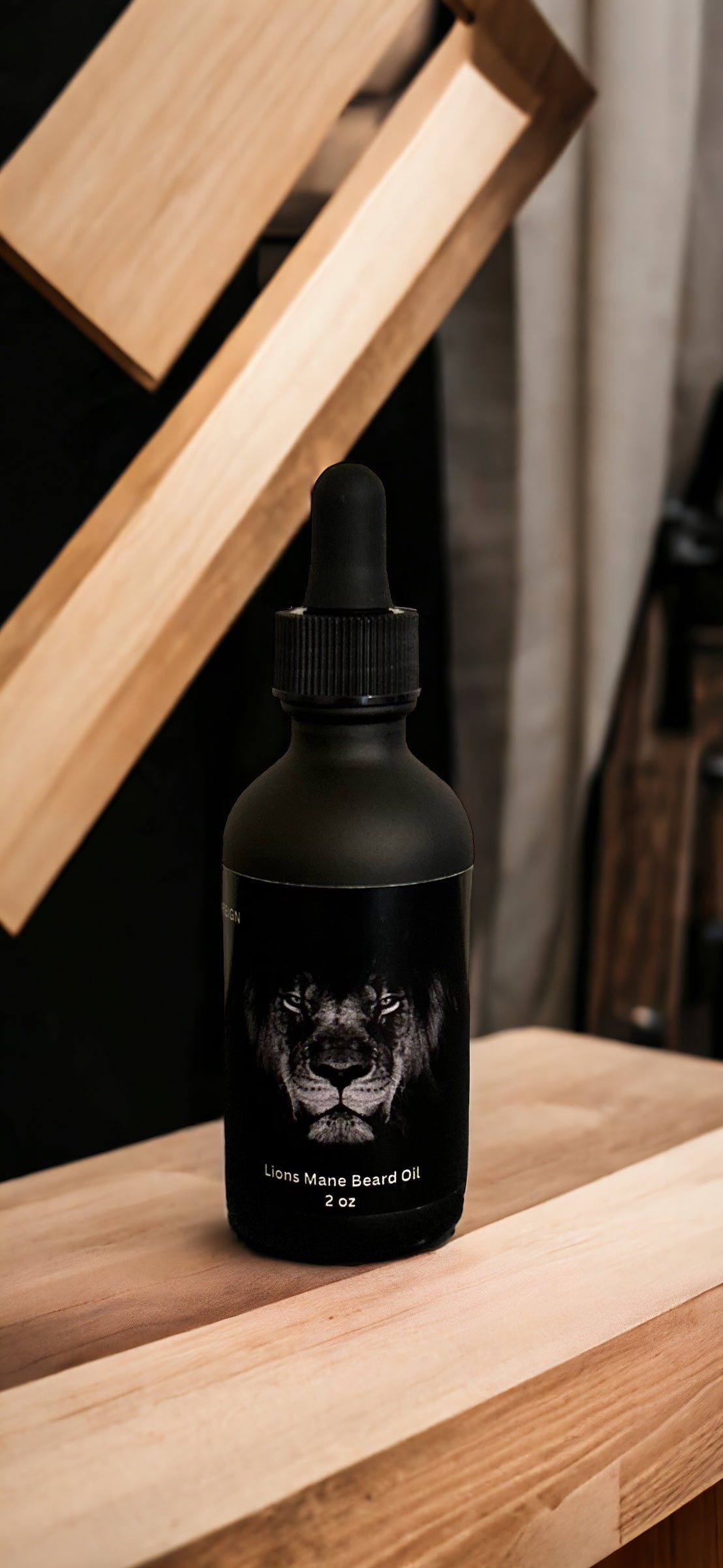 Lions Mane Beard Oil