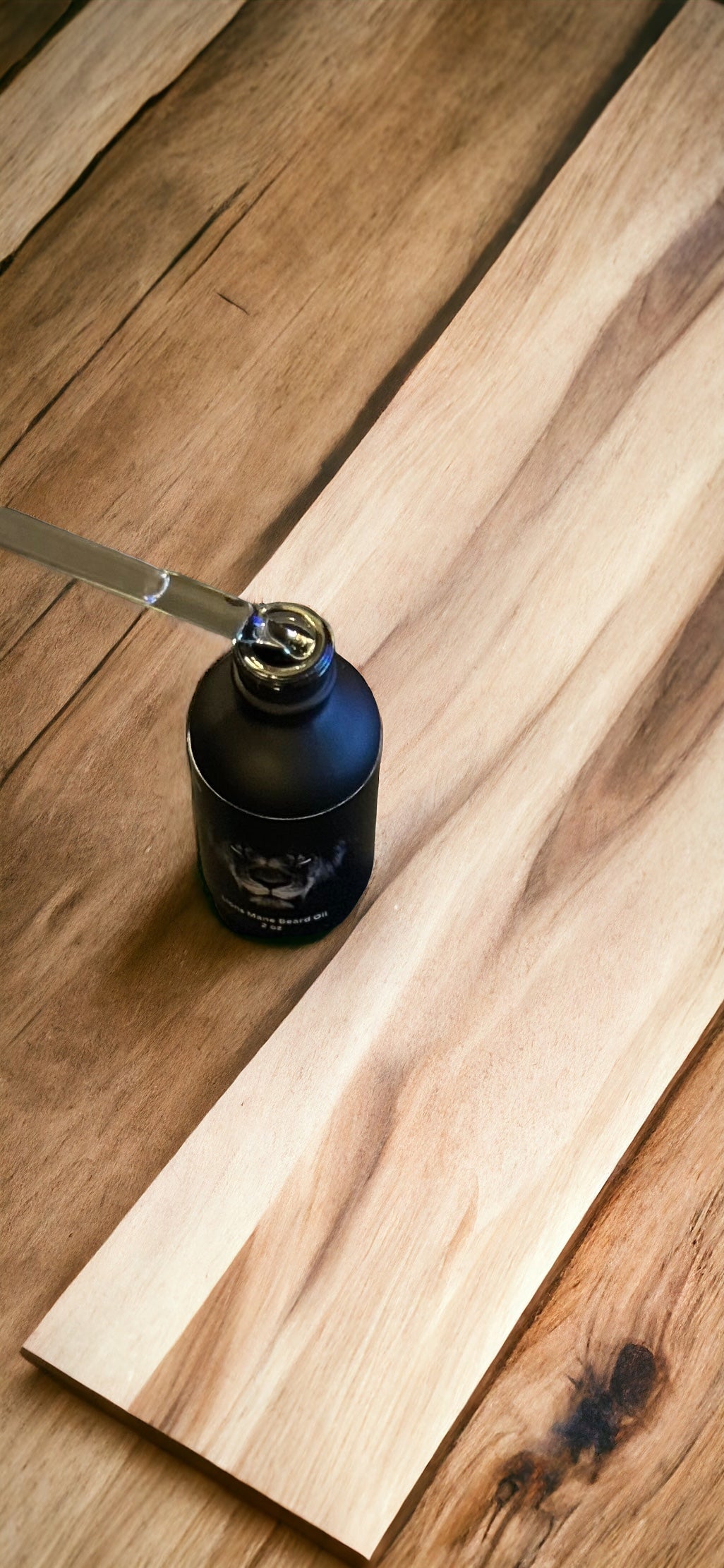 Lions Mane Beard Oil